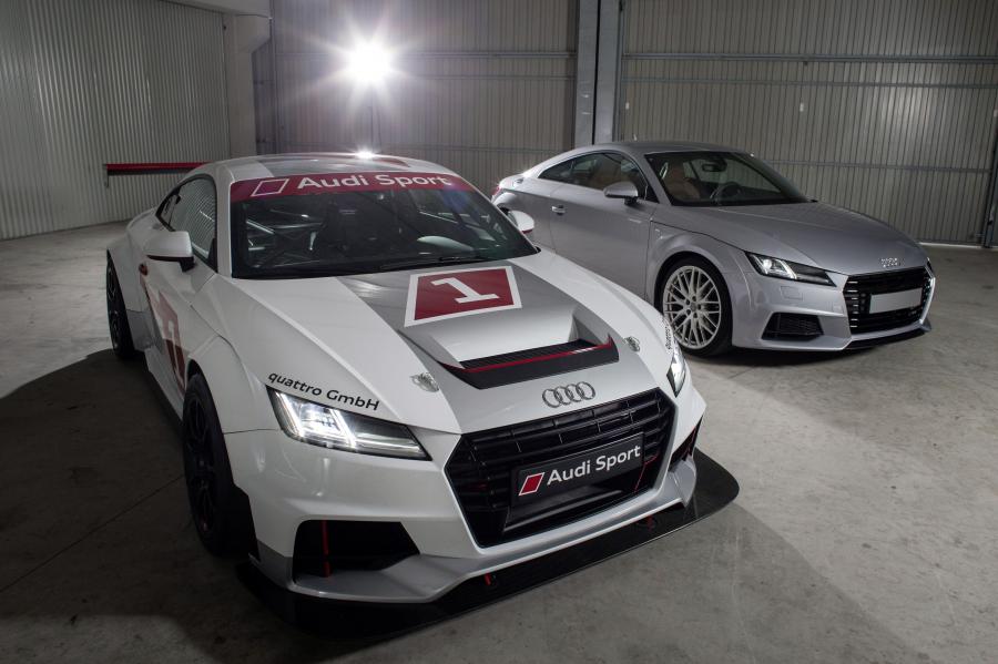  Audi Sport TT Cup (8S) 2015 года  (фото 22 из 47)